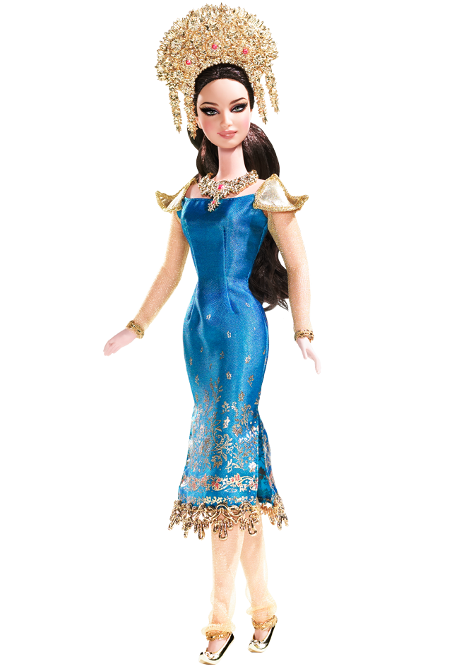 Sumatra-Indonesia Barbie